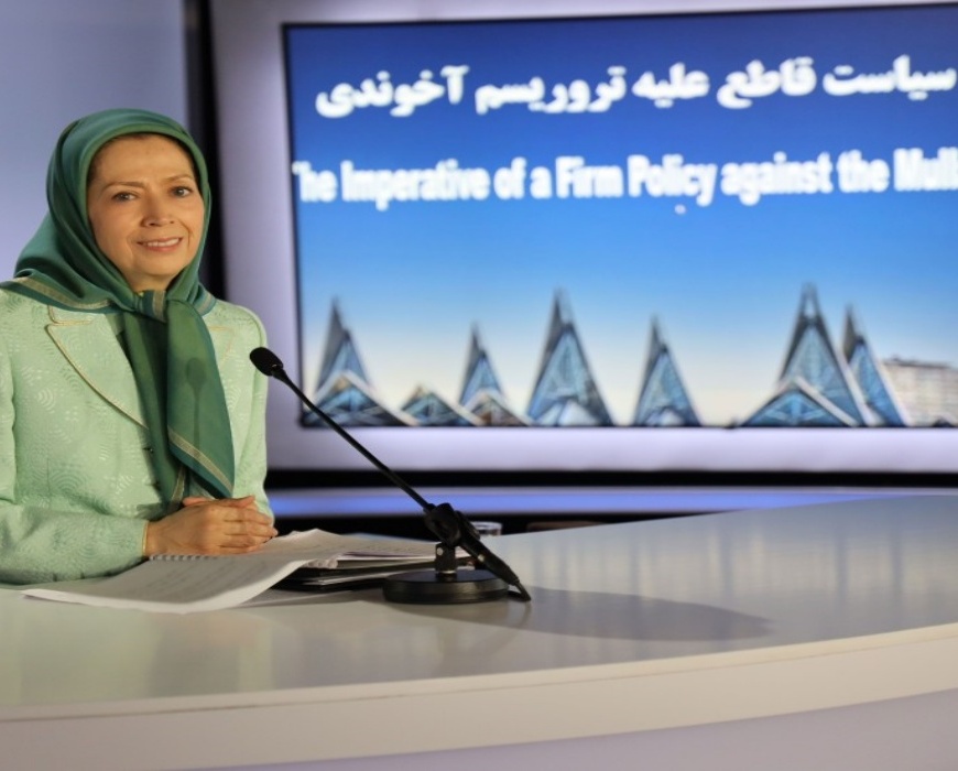 MARYAM RAJAVI: THE RULING TODAY BY THE COURT OF APPEALS IN ANTWERP IS THE DECISIVE DEFEAT OF THE CLERICAL REGIME